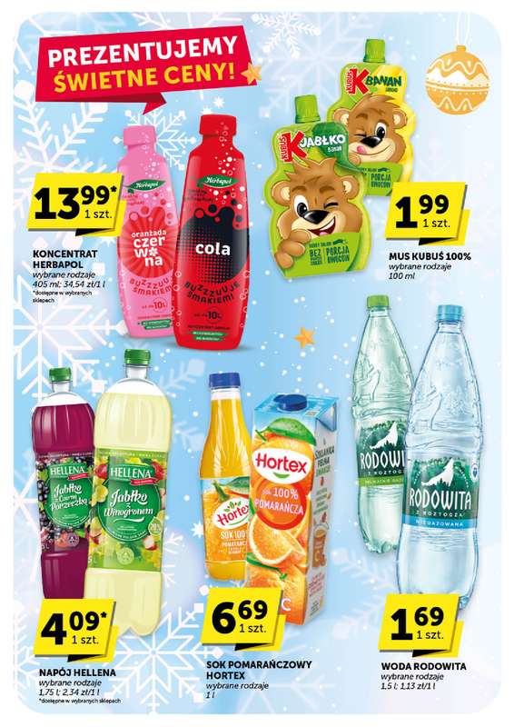 ABC - gazetka promocyjna Gazetka Supermarket  do środy 24.12 - strona 42