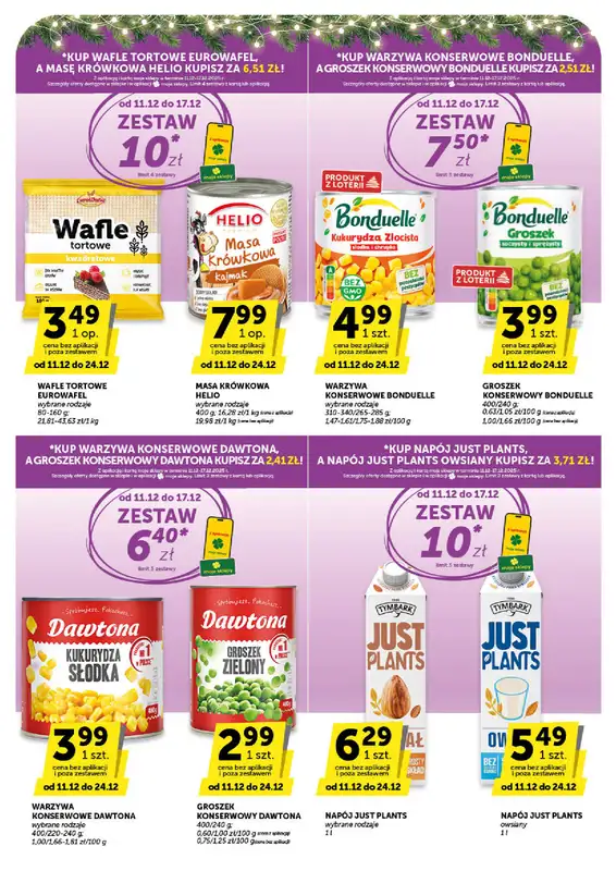 ABC - gazetka promocyjna Gazetka Supermarket  do środy 24.12 - strona 24