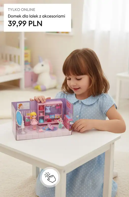 Sinsay - gazetka promocyjna Zabawki na prezent od wtorku 09.12 do poniedziałku 15.12 - strona 7