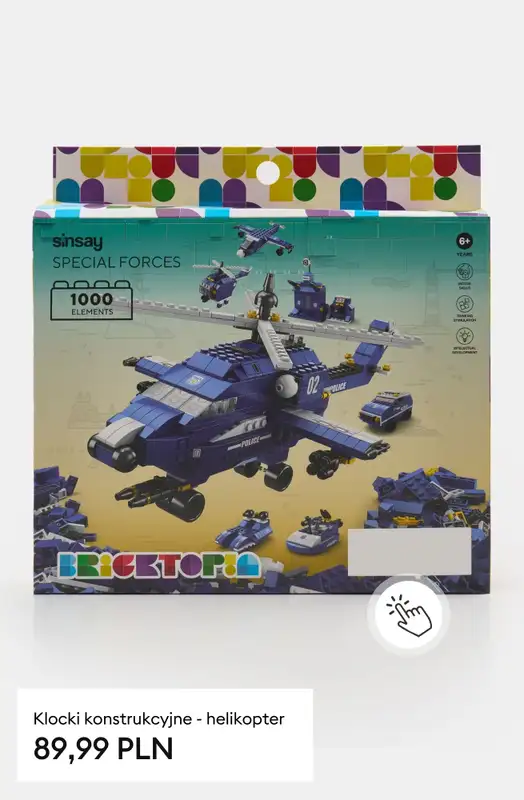 Sinsay - gazetka promocyjna Zabawki na prezent od wtorku 09.12 do poniedziałku 15.12 - strona 11