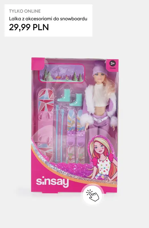 Sinsay - gazetka promocyjna Zabawki na prezent od wtorku 09.12 do poniedziałku 15.12 - strona 12