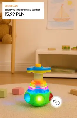 Sinsay - gazetka promocyjna Zabawki na prezent od wtorku 09.12 do poniedziałku 15.12 - strona 8