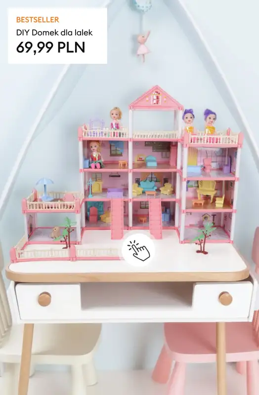 Sinsay - gazetka promocyjna Zabawki na prezent od wtorku 09.12 do poniedziałku 15.12 - strona 16