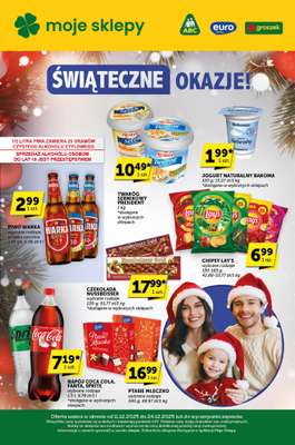 Groszek - gazetka promocyjna Katalog  do środy 24.12