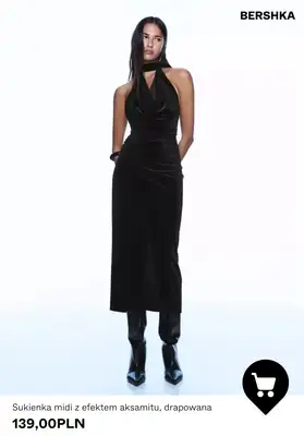 Bershka - gazetka promocyjna Czarne sukienki do 139,00 zł od wtorku 09.12 do czwartku 18.12 - strona 11