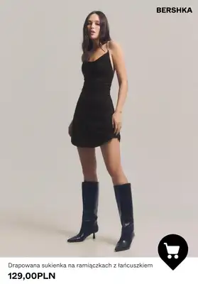 Bershka - gazetka promocyjna Czarne sukienki do 139,00 zł od wtorku 09.12 do czwartku 18.12 - strona 10