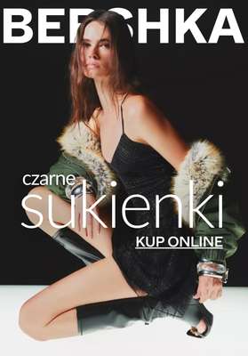 Bershka - gazetka promocyjna Czarne sukienki do 139,00 zł od wtorku 09.12 do czwartku 18.12