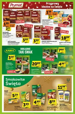 Groszek - gazetka promocyjna Sprawdź, co więcej  do środy 24.12 - strona 3