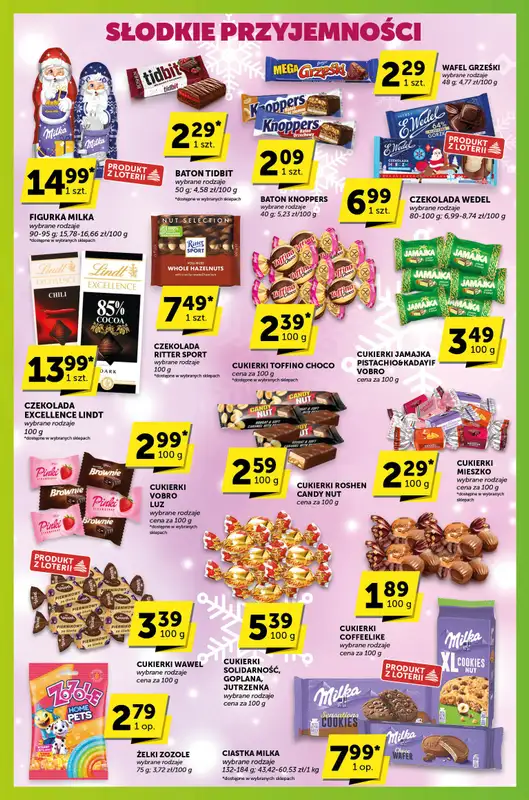 Groszek - gazetka promocyjna Sprawdź, co więcej  do środy 24.12 - strona 8