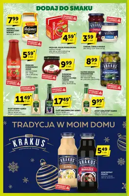 Groszek - gazetka promocyjna Sprawdź, co więcej  do środy 24.12 - strona 4