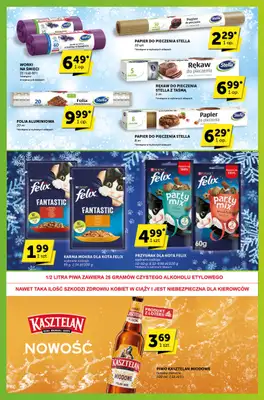 Groszek - gazetka promocyjna Sprawdź, co więcej  do środy 24.12 - strona 12