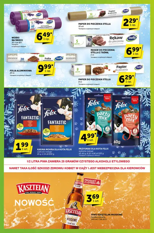 Groszek - gazetka promocyjna Sprawdź, co więcej  do środy 24.12 - strona 12