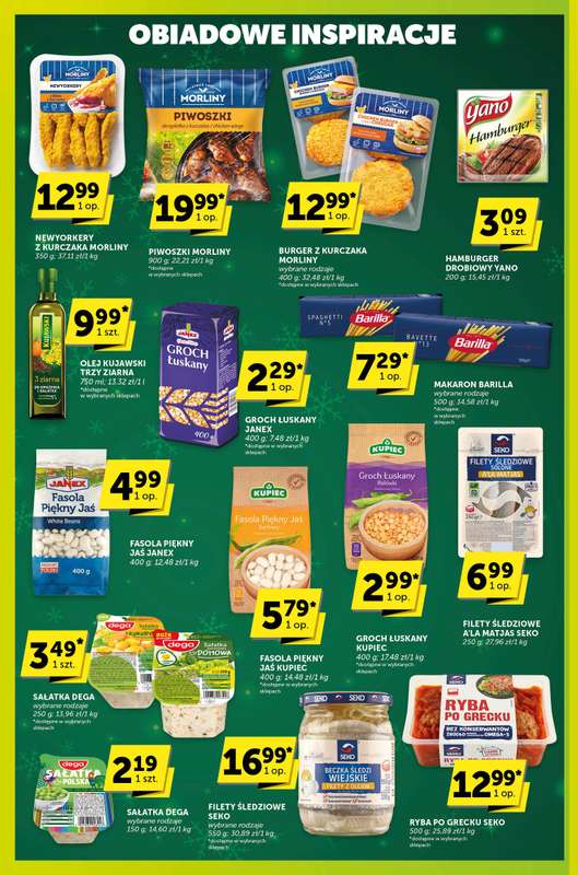 Groszek - gazetka promocyjna Sprawdź, co więcej  do środy 24.12 - strona 6