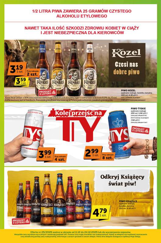 ABC - gazetka promocyjna Sprawdź, co więcej  do środy 24.12 - strona 13