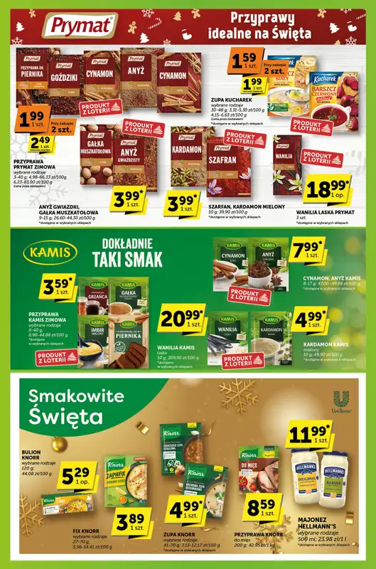 ABC - gazetka promocyjna Sprawdź, co więcej  do środy 24.12 - strona 3