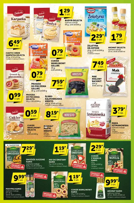 Euro Sklep - gazetka promocyjna Sprawdź, co więcej  do środy 24.12 - strona 7