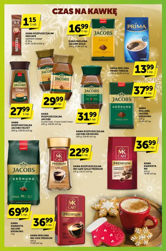 Euro Sklep - gazetka promocyjna Sprawdź, co więcej  do środy 24.12 - strona 10