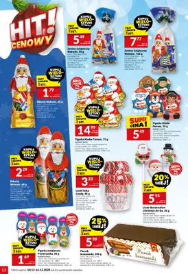 Twój Market - gazetka promocyjna Gazetka od środy 10.12 do wtorku 16.12 - strona 12