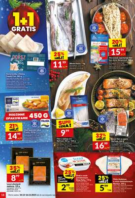 Twój Market - gazetka promocyjna Gazetka od środy 10.12 do wtorku 16.12 - strona 18