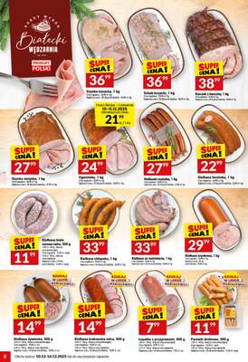 Twój Market - gazetka promocyjna Gazetka od środy 10.12 do wtorku 16.12 - strona 8