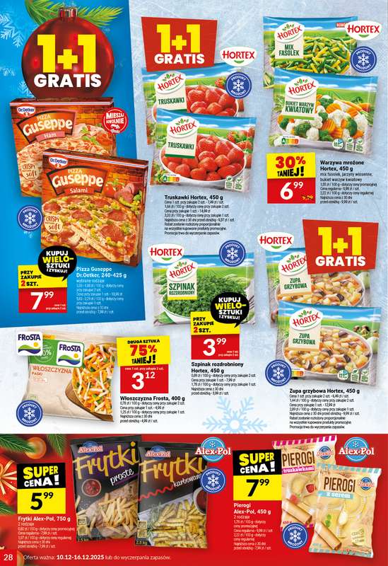 Twój Market - gazetka promocyjna Gazetka od środy 10.12 do wtorku 16.12 - strona 28