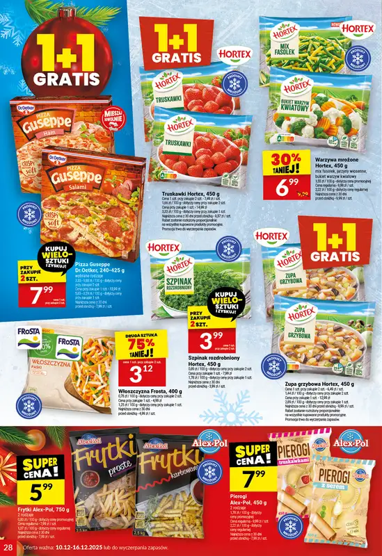 Twój Market - gazetka promocyjna Gazetka od środy 10.12 do wtorku 16.12 - strona 28