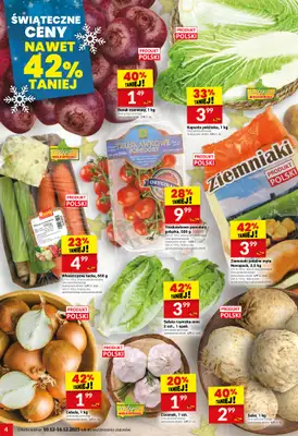 Twój Market - gazetka promocyjna Gazetka od środy 10.12 do wtorku 16.12 - strona 4