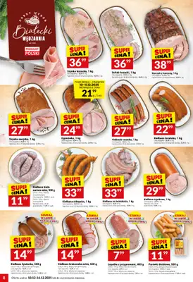 Twój Market - gazetka promocyjna Gazetka od środy 10.12 do wtorku 16.12 - strona 8