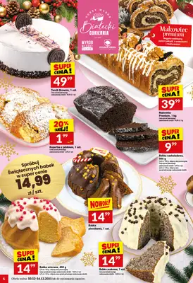 Twój Market - gazetka promocyjna Gazetka od środy 10.12 do wtorku 16.12 - strona 6