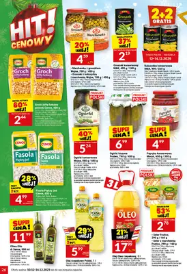 Twój Market - gazetka promocyjna Gazetka od środy 10.12 do wtorku 16.12 - strona 26