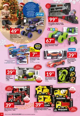 Twój Market - gazetka promocyjna Gazetka od środy 10.12 do wtorku 16.12 - strona 14