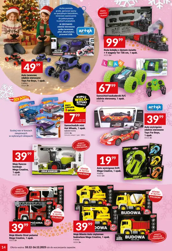 Twój Market - gazetka promocyjna Gazetka od środy 10.12 do wtorku 16.12 - strona 14