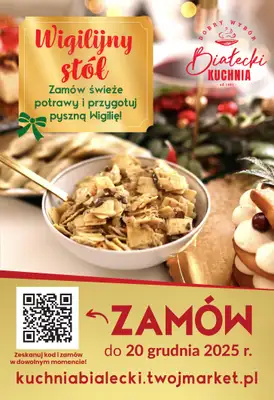 Twój Market - gazetka promocyjna Gazetka od środy 10.12 do wtorku 16.12 - strona 43