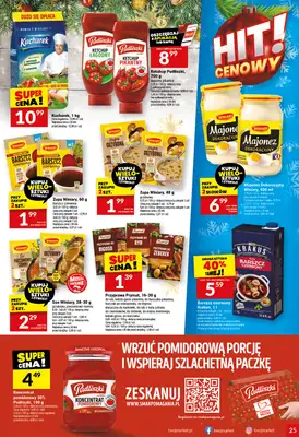 Twój Market - gazetka promocyjna Gazetka od środy 10.12 do wtorku 16.12 - strona 25