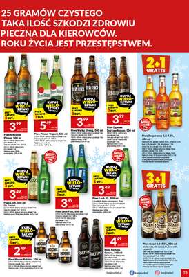 Twój Market - gazetka promocyjna Gazetka od środy 10.12 do wtorku 16.12 - strona 33