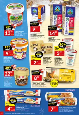 Twój Market - gazetka promocyjna Gazetka od środy 10.12 do wtorku 16.12 - strona 22