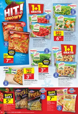 Twój Market - gazetka promocyjna Gazetka od środy 10.12 do wtorku 16.12 - strona 28