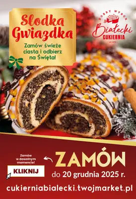 Twój Market - gazetka promocyjna Gazetka od środy 10.12 do wtorku 16.12 - strona 42