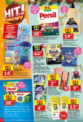 Twój Market - gazetka promocyjna Gazetka od środy 10.12 do wtorku 16.12 - strona 38