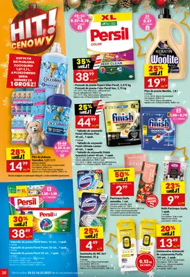 Twój Market - gazetka promocyjna Gazetka od środy 10.12 do wtorku 16.12 - strona 38
