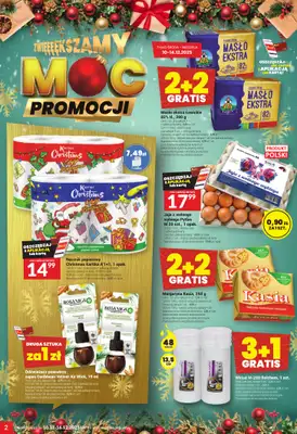 Twój Market - gazetka promocyjna Gazetka od środy 10.12 do wtorku 16.12 - strona 2