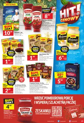 Twój Market - gazetka promocyjna Gazetka od środy 10.12 do wtorku 16.12 - strona 25
