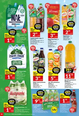 Twój Market - gazetka promocyjna Gazetka od środy 10.12 do wtorku 16.12 - strona 30