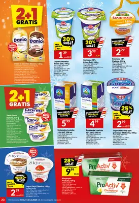 Twój Market - gazetka promocyjna Gazetka od środy 10.12 do wtorku 16.12 - strona 20