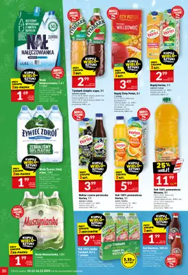 Twój Market - gazetka promocyjna Gazetka od środy 10.12 do wtorku 16.12 - strona 30