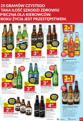 Twój Market - gazetka promocyjna Gazetka od środy 10.12 do wtorku 16.12 - strona 33