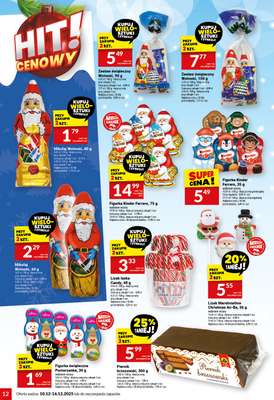 Twój Market - gazetka promocyjna Gazetka od środy 10.12 do wtorku 16.12 - strona 12