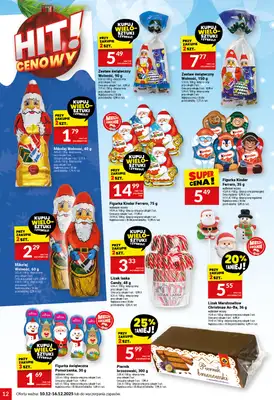 Twój Market - gazetka promocyjna Gazetka od środy 10.12 do wtorku 16.12 - strona 12
