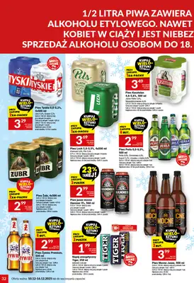 Twój Market - gazetka promocyjna Gazetka od środy 10.12 do wtorku 16.12 - strona 32