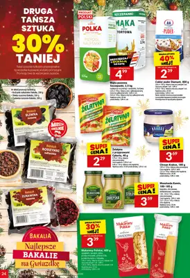 Twój Market - gazetka promocyjna Gazetka od środy 10.12 do wtorku 16.12 - strona 24